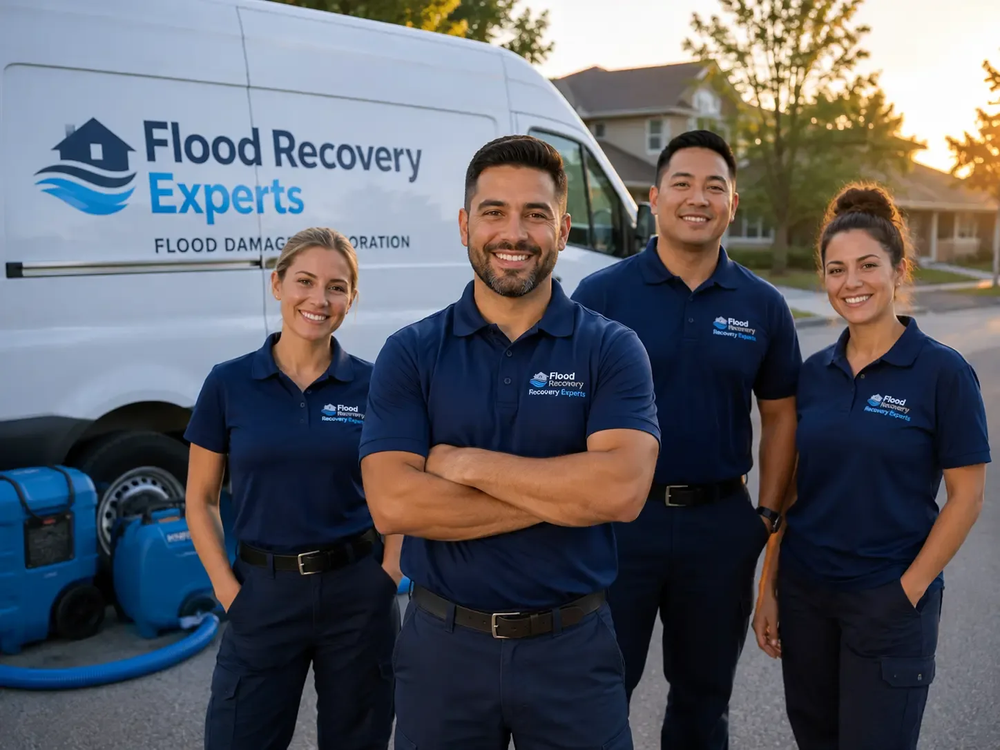 Flood Damage Cleanup company in New Paris, OH